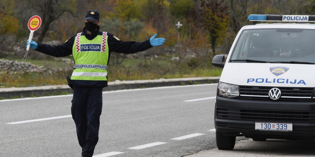 Na području cijele Šibensko-kninske županije odvijaju se policijske akcije nadzora brzine Na području cijele Šibensko-kninske županije odvijaju se policijske akcije nadzora brzine