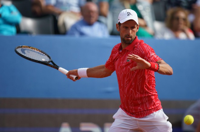 Zadar: Novak Đoković i Nino Serdarušić odigrali meč na teniskom turniru Adria Tour