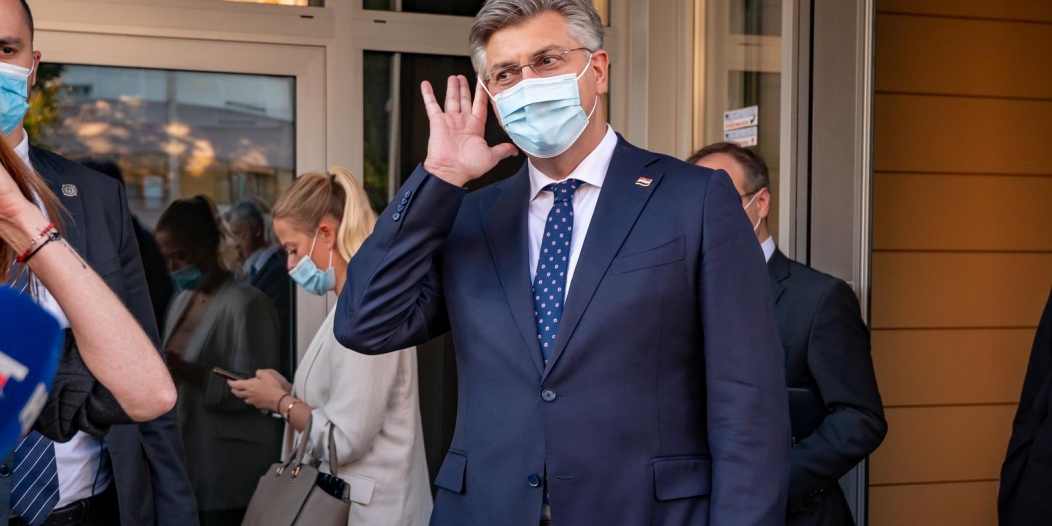 Zadar: Plenković sudjelovao na završnoj konferenciji projekta “Centar za kreativne industrije” Zadar: Plenković sudjelovao na završnoj konferenciji projekta “Centar za kreativne industrije”