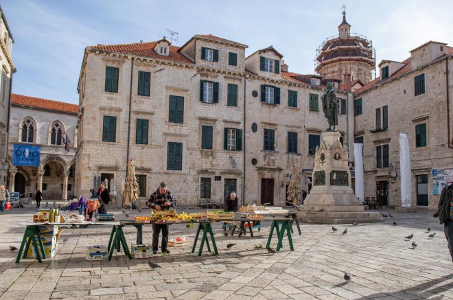 Dubrovnik: Život u staroj gradskoj jezgri