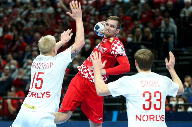 Budimpešta: EHF Europsko prvenstvo: Danska – Hrvatska