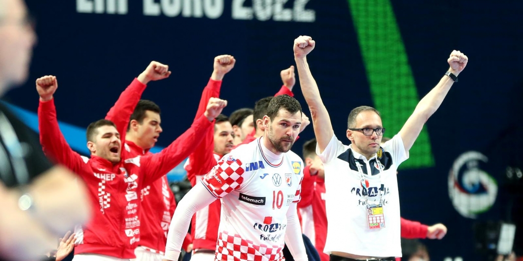 Budimpeta: EHF Europsko prvenstvo: Island – Hrvatska Budimpeta: EHF Europsko prvenstvo: Island – Hrvatska
