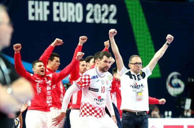Budimpeta: EHF Europsko prvenstvo: Island – Hrvatska