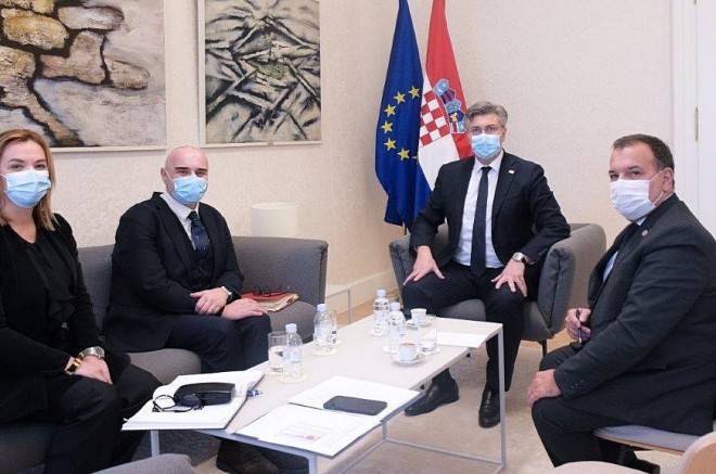 Plenković, Beroš, Ružić i Maržić