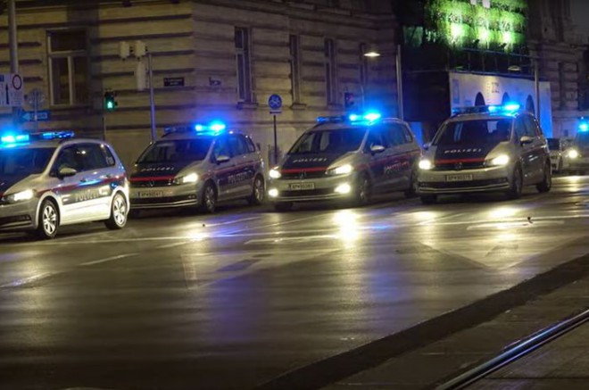 beč poliija
