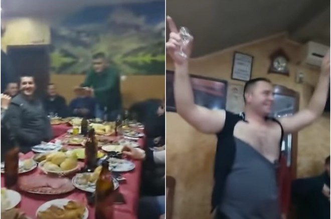 pjesma četnici srbija policija