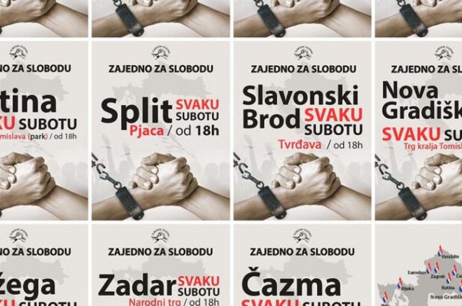 prosvjed potvrdta fejs