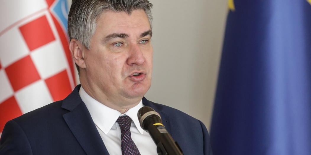 Predsjednik Republike odlikovao je umirovljenog pukovnika Hrvatske vojske Danijela Borovića Predsjednik Republike odlikovao je umirovljenog pukovnika Hrvatske vojske Danijela Borovića