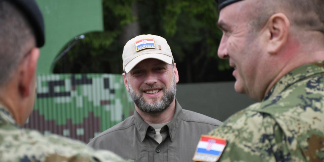 Bjelovar: Svečani ispraćaj pripadnika 8. hrvatskog kontingenta u Poljsku Bjelovar: Svečani ispraćaj pripadnika 8. hrvatskog kontingenta u Poljsku