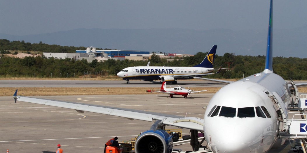 Omialj: Zra?na luka Rijeka dosad biljei najve?i rast u usporedbi s ostalim aerodromima Omialj: Zra?na luka Rijeka dosad biljei najve?i rast u usporedbi s ostalim aerodromima