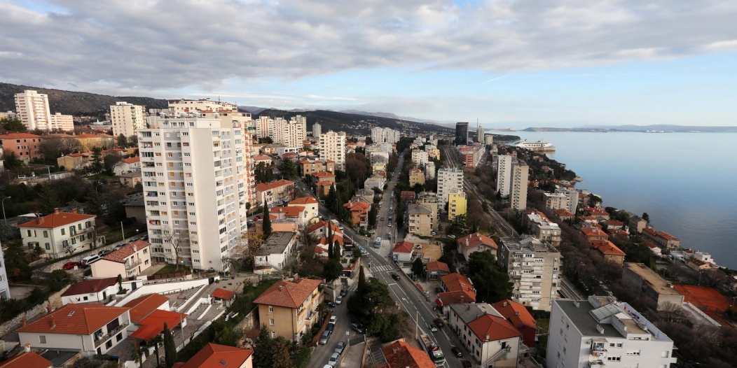 Panorama grada Rijeke Panorama grada Rijeke