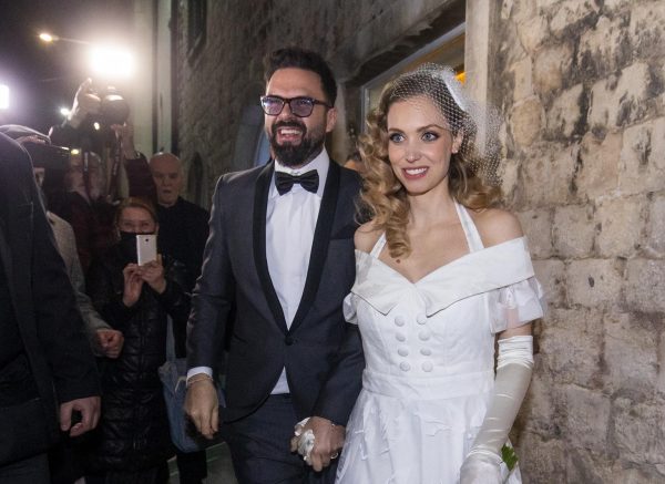 Split: Vjenčali se Petar Grašo i Hana Huljić