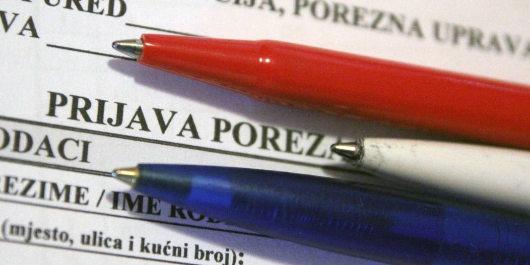 Prijava poreza na dohodak Prijava poreza na dohodak