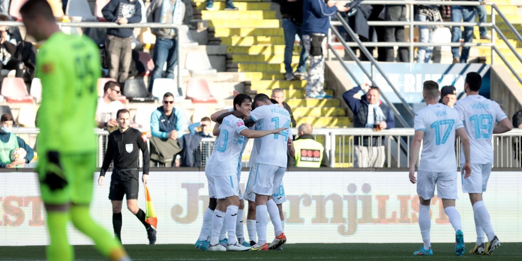 Rijeka i Šibenik sastali se u 24. kolu HT Prve HNL Rijeka i Šibenik sastali se u 24. kolu HT Prve HNL
