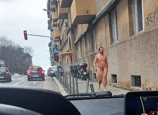 belveder gol muškarac fejs