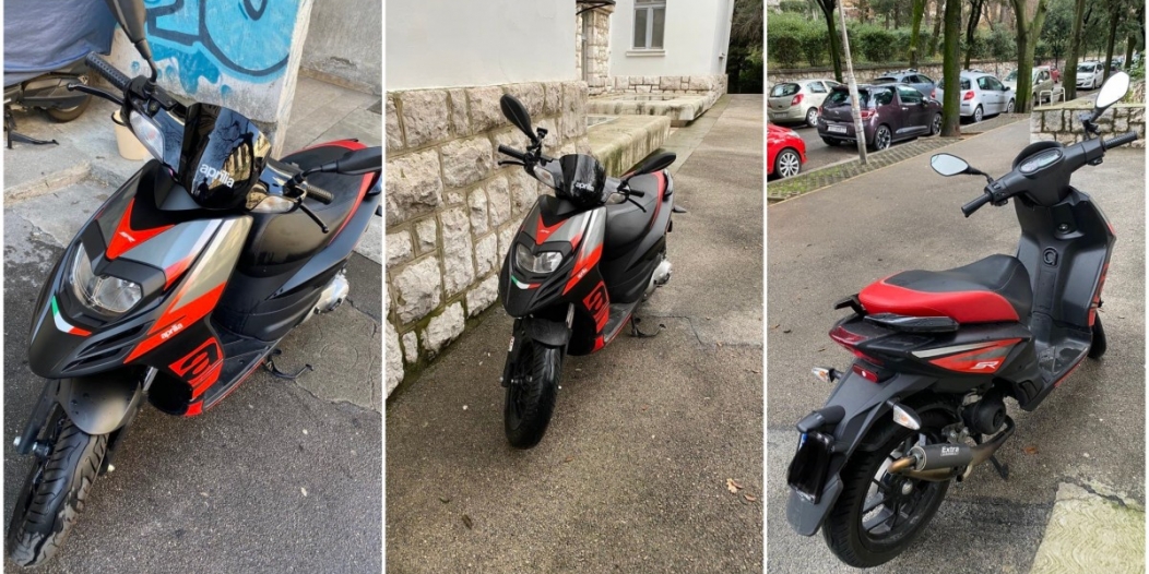 skuter aprilia krađa NASLOVNA skuter aprilia krađa NASLOVNA