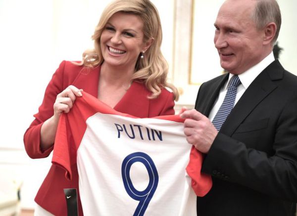 KOLINDA PUTIN TWITTER