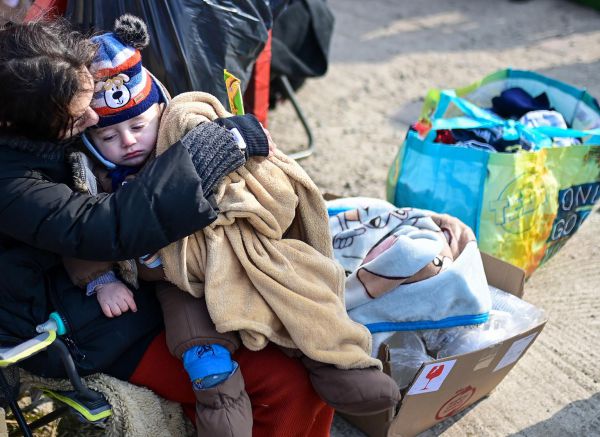 Veliki broj izbjeglica iz Ukrajine pristiže u Slovačku