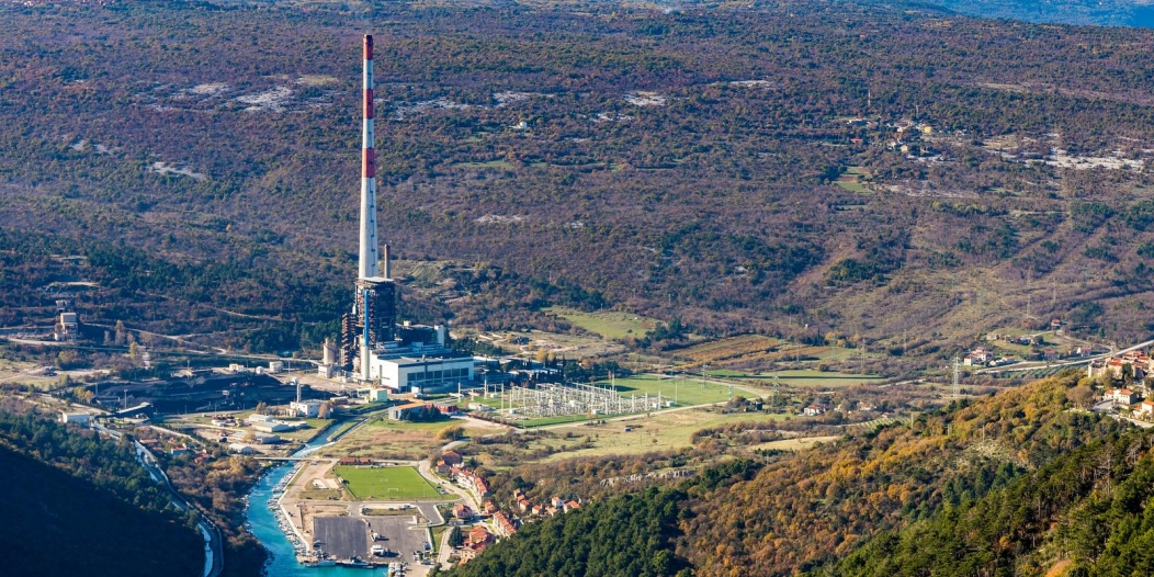 Kondenzacijska termoelektrana Plomin Kondenzacijska termoelektrana Plomin