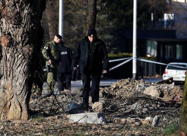 Policija proširila potragu vezano uz pad letjelice i na savski nasip