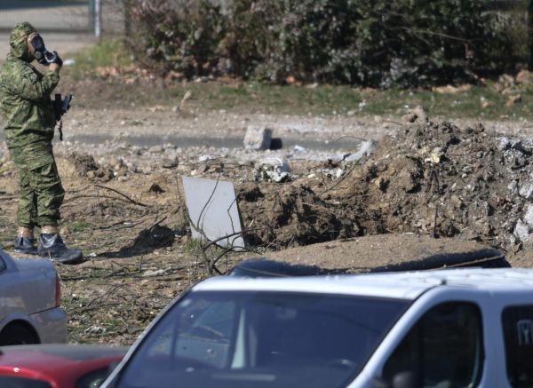 Zagreb: Na mjestu pada letjelice mjerila  se razina radijacije