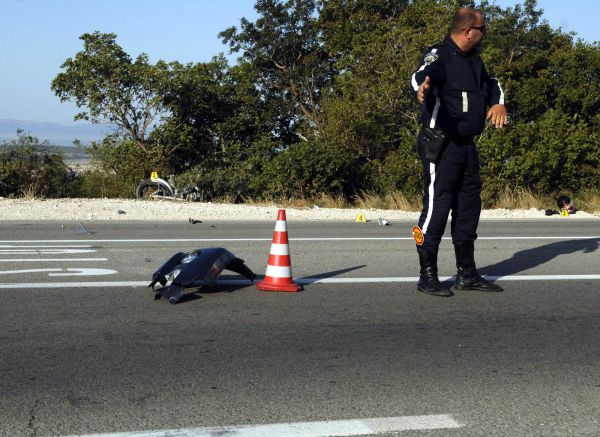 Crikvenica: Motorist zadobio teke tjelesne ozljede u sudaru s terencem