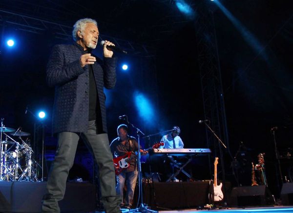Pula: Tom Jones odrao koncert u Areni pred oko 4000 oboavatelja