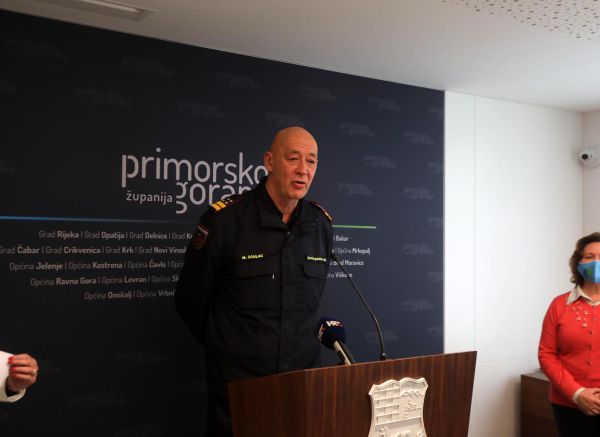 Rijeka: ?lanovi stoera Civilne zatite o prihvatu izbjeglica iz Ukrajine