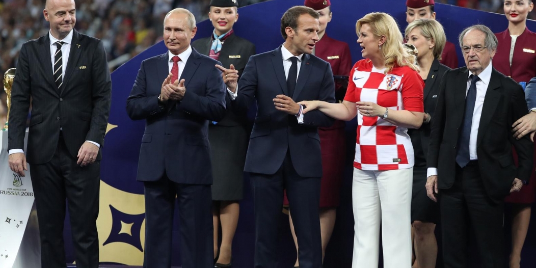 Moskva: Unatoč odlične igre hrvatskih nogometaša Zlatnu božicu osvojili Francuzi Moskva: Unatoč odlične igre hrvatskih nogometaša Zlatnu božicu osvojili Francuzi