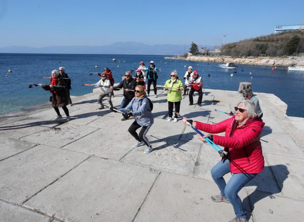 Festival rekreacije i sporta u Kostreni