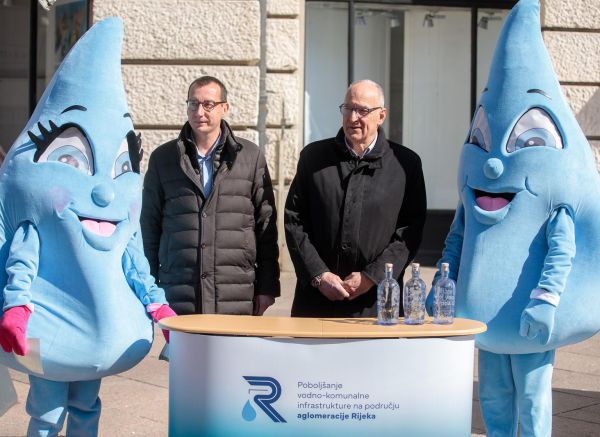 Rijeka: Na Korzu otvorena izložba oovodom obilježavanja 29. Svjetskog dana voda
