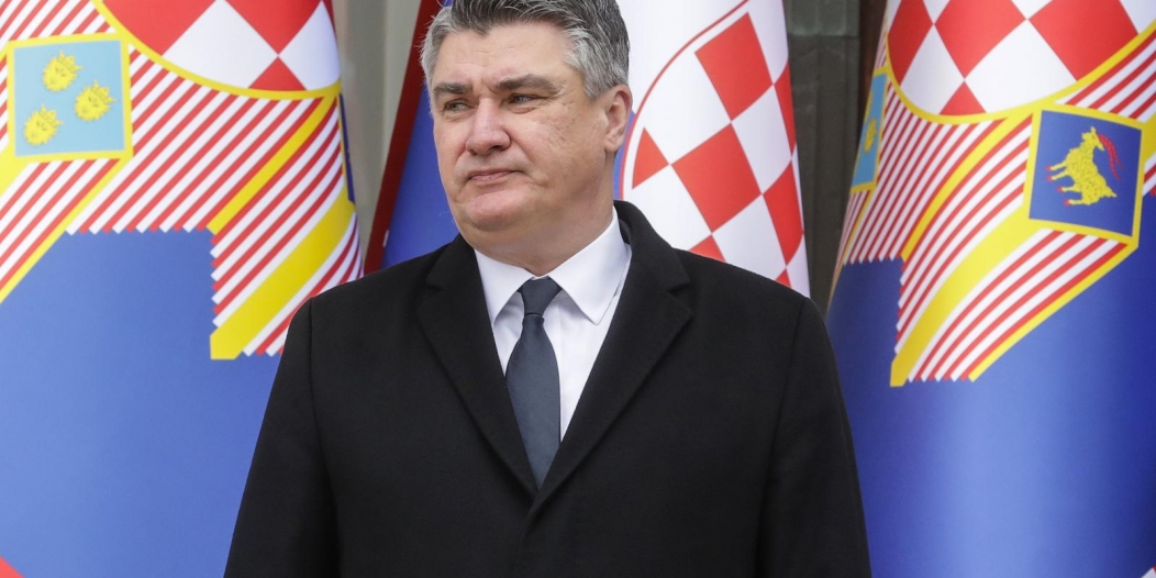 Zagreb: Predsjednik Milanović dodijelio je odlikovanja na obilježavanju 28. obljetnice Počasno-zaštitne bojne Zagreb: Predsjednik Milanović dodijelio je odlikovanja na obilježavanju 28. obljetnice Počasno-zaštitne bojne