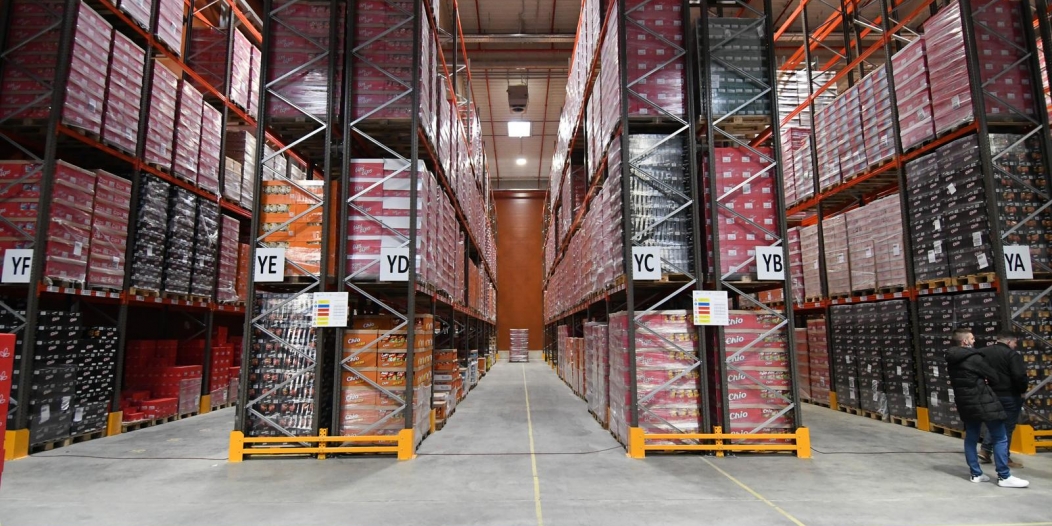 Intersnack otvorio novo skladište čipsare vrijedno 33 milijuna kuna Intersnack otvorio novo skladište čipsare vrijedno 33 milijuna kuna