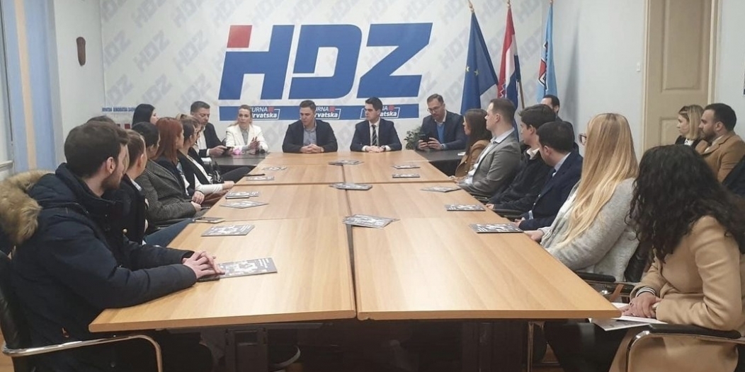 Posjet Karla Resslera ŽO MHDZ PGŽ Posjet Karla Resslera ŽO MHDZ PGŽ