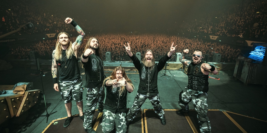 SABATON PRESS 02 SABATON PRESS 02