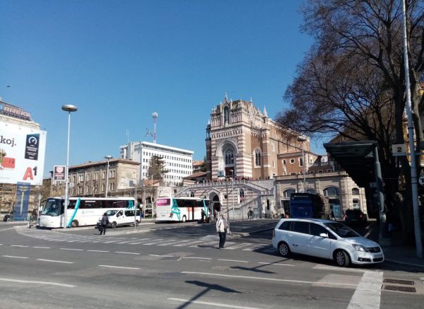 zabica autobusni kolodvor