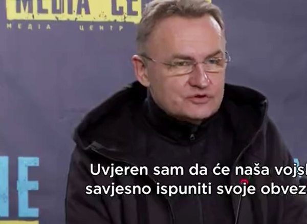 lavov gradonačelnik