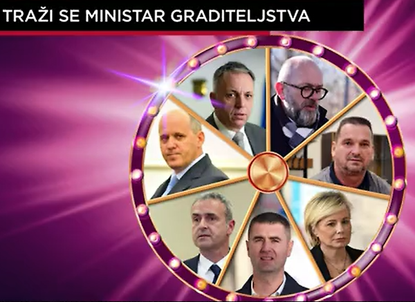 ministar se traži