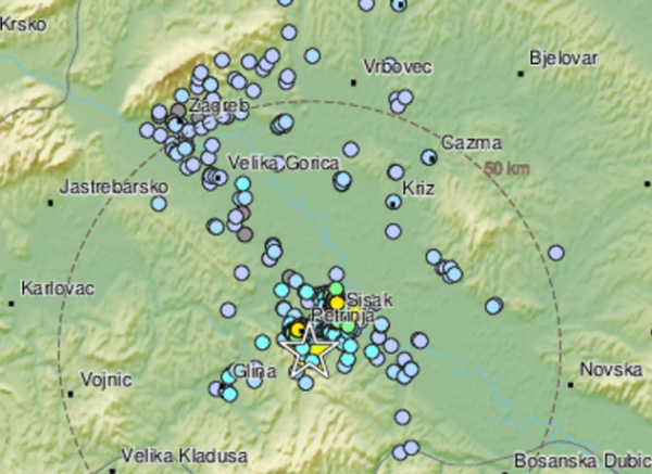 potres banovina 100322