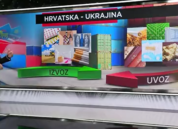 uvoz izvoz ukrajina rusija