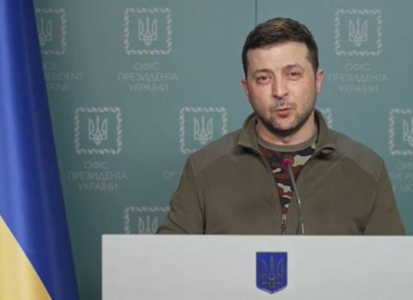 zelenski fejs govor