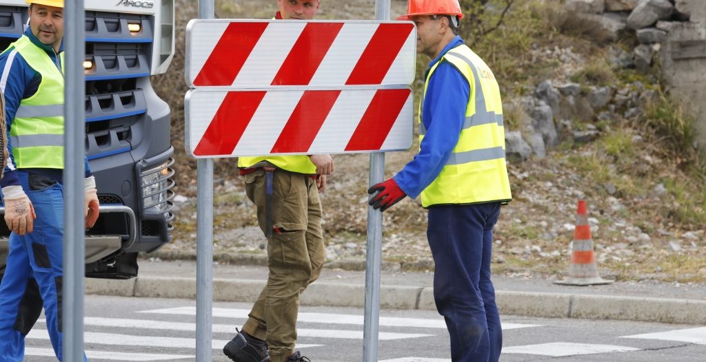 Viškovo cesta radovi Viškovo cesta radovi
