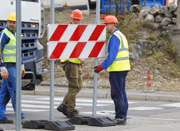 Viškovo cesta radovi