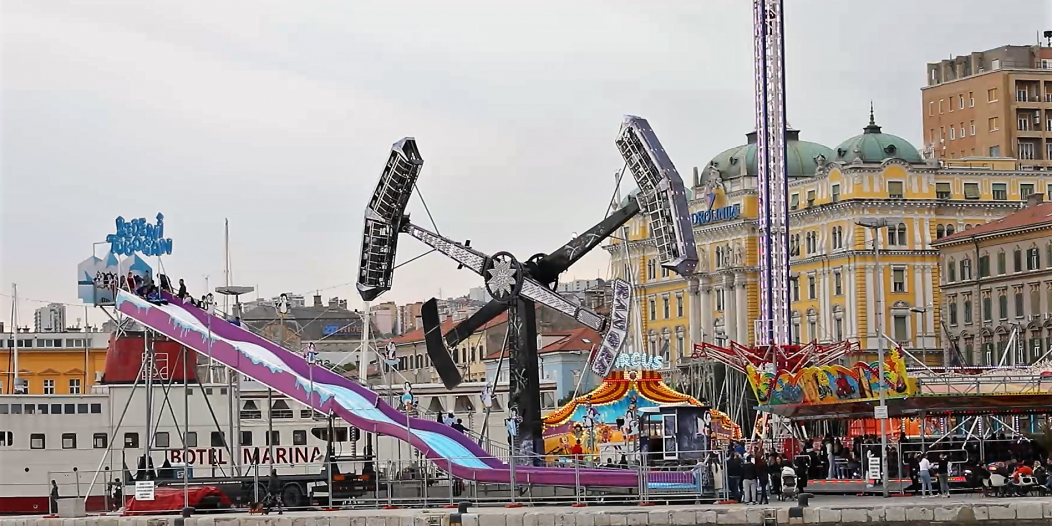 LUNAPARK RIT V LUNAPARK RIT V