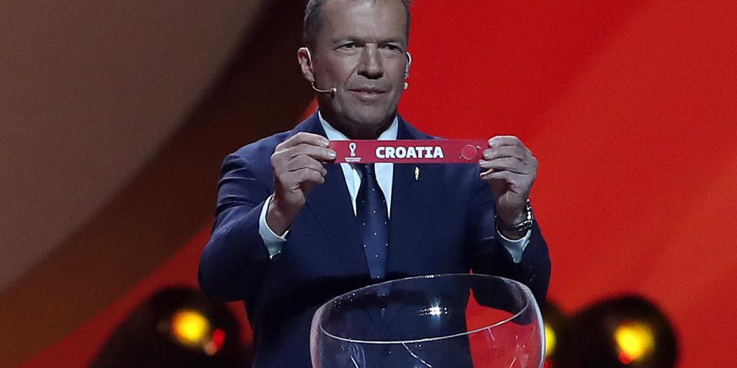 Katar: Lothar Matthaus izvukao Hrvatsku u skupinu F Katar: Lothar Matthaus izvukao Hrvatsku u skupinu F