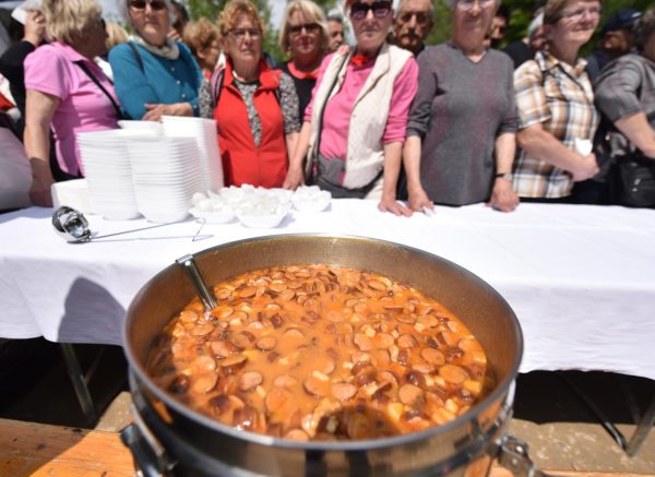 Skradinski buk:  Tradicionalna podjela graha u Nacionalnom parku Krka
