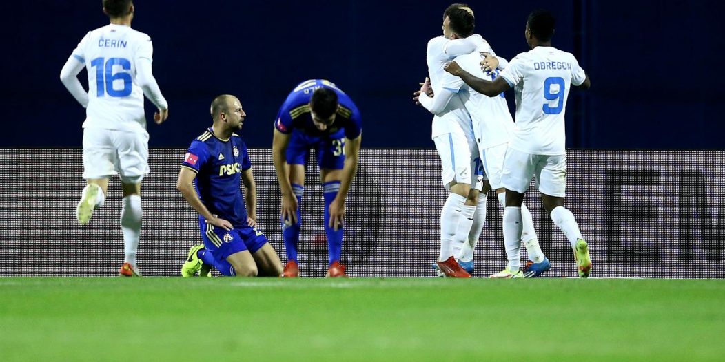 Dinamo i Rijeka sastali se u četvrtfinalu hrvatskog nogometnog kupa Dinamo i Rijeka sastali se u četvrtfinalu hrvatskog nogometnog kupa