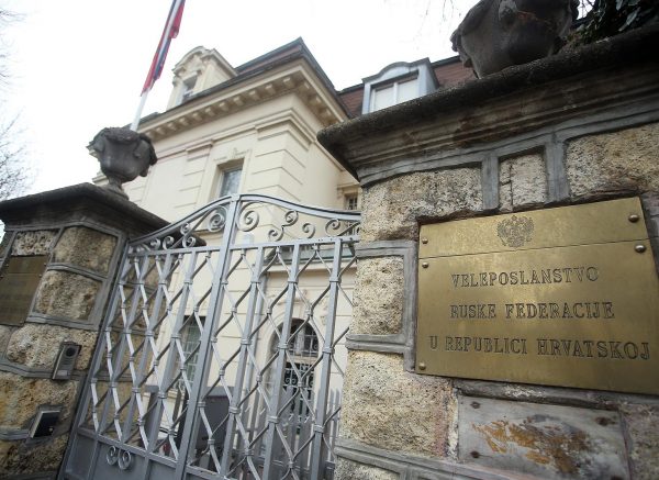 Zagreb: Zgrada Ruskog veleposlanstva