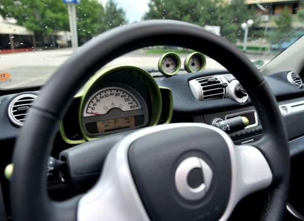 Zagreb: Test elektri?nog automobila Smart electric drive