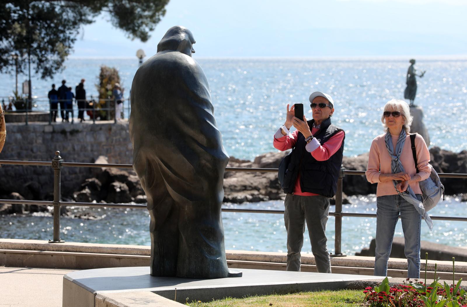 Opatija: Stigli brojni turisti za uskrsne blagdane